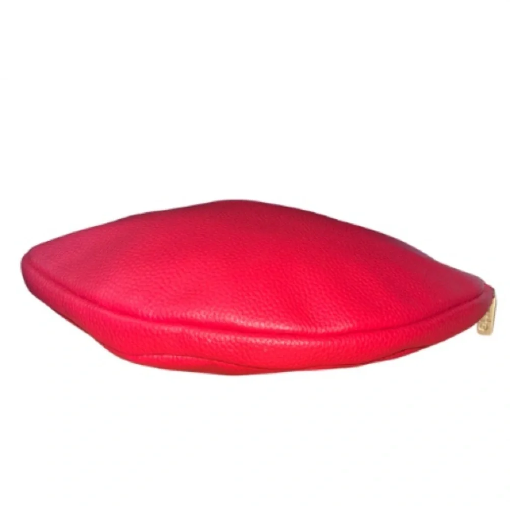 NWOT Tarte Bold Red Lips Cosmetic Pouch